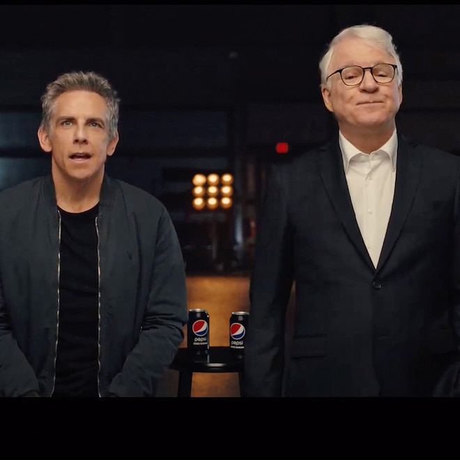 Ben Stiller, Steve Martin, Pepsi Super Bowl Teaser
